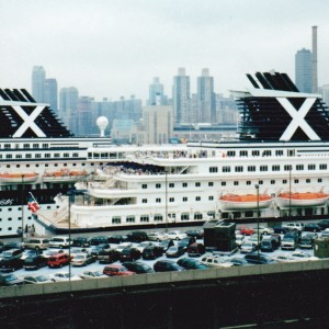 Celebrity's Zenith & Horizon at Pier 90