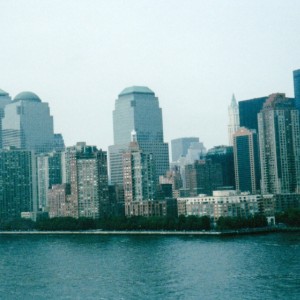 Looking towards Ground Zero