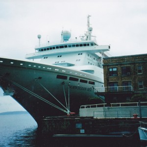 Norwegian Sea docked in Halifax