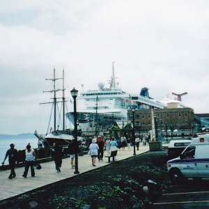 Norwegian Sea & Carnival Triumph