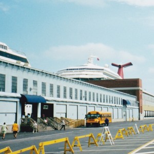 Carnival Triumph at Pier 21