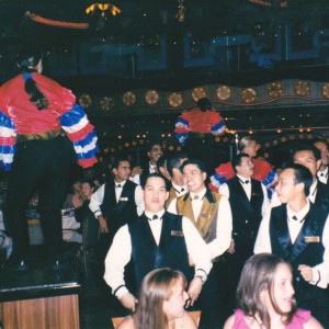 Dancing Waiters!!