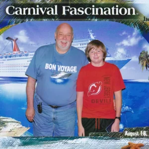 Welcome Aboard the Carnival Fascination!!!