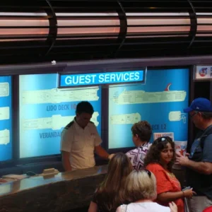 Guest Services Desk