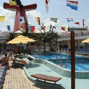 Lido Pool Area