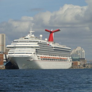 Carnival Glory in Halifax