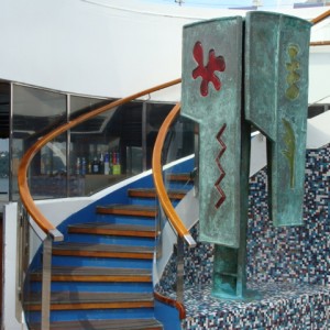 Stairway to Deck 10