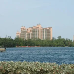 Looking towards the Atlantis