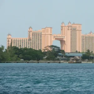 Looking towards the Atlantis