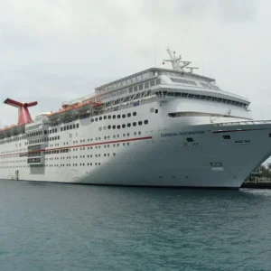 Carnival Fascination in Nassau
