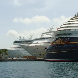 Disney Dream, Carnival Sensation, & Majesty of the Seas