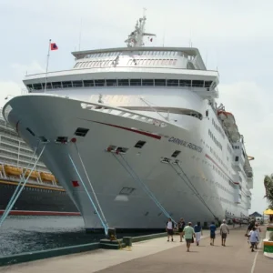 Carnival Fascination in Nassau