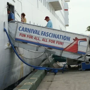 Carnival Fascination Gangway
