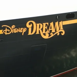 Disney Dream leaving Nassau