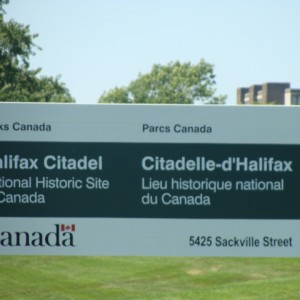 Harbour Hopper - The Citadel Sign