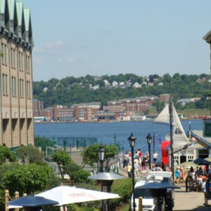 Harbour Hopper - Looking towards Waterfront