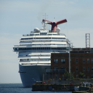 Carnival Glory In Halifax