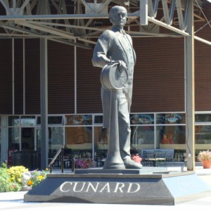 Statue of Samuel Cunard