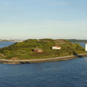 Sailing from Halifax - St. George Island