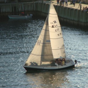 Sailing from Halifax - Sailboat