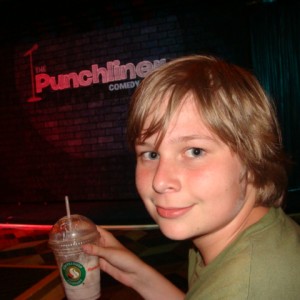 Ryan at the Punchliner Comedy Club