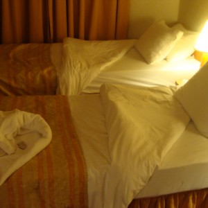 Final Night Turndown Service