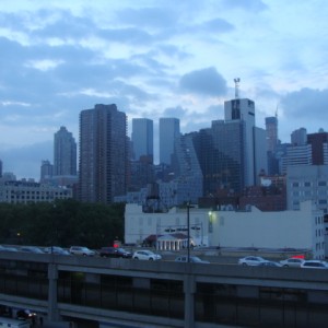 Back in New York - Pulling into the Pier