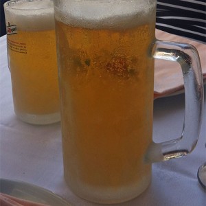 Beer in Barcelona, Spain