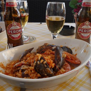 Risotto in Rome, Italy