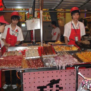 Night Market, Beijing