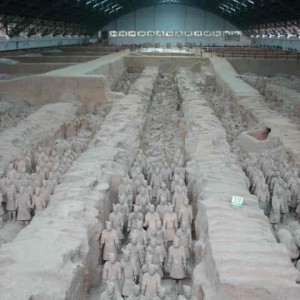 Terracotta Warriors, Xian