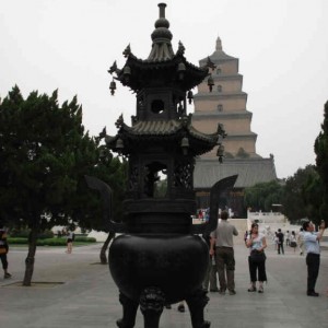 Great Wild Goose Pagoda, Xian