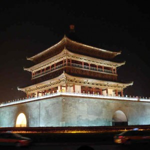 Xian at night