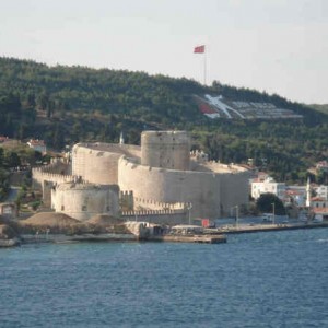 Through the Dardanelles