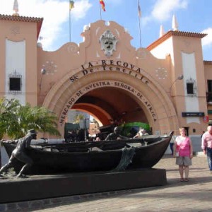 Market. Santa Cruz, Teneriffe