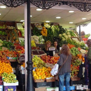 Market stall