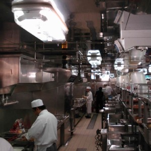 Queen Victoria Galley Tour