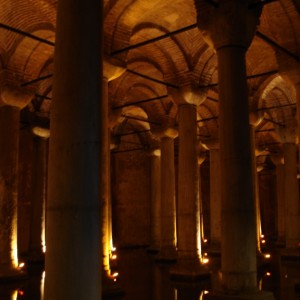 Basilica Cystern. Istanbul