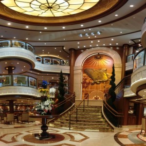 Queen Victoria Grand Lobby