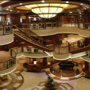 Queen Victoria Grand Lobby