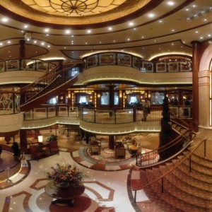 Queen Victoria Grand Lobby