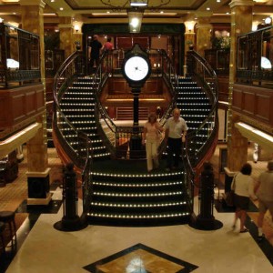 Queen Victoria, Royal Arcade