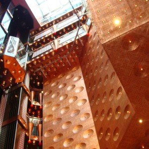 Looking up the Atrium