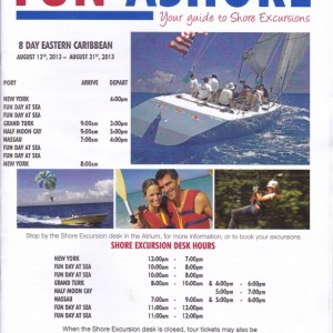 Shore Excursion Booklet