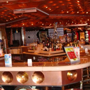 Oceanview Bar - Deck 5 Mid