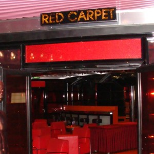 Red Carpet Dance Club - Deck 5 Aft