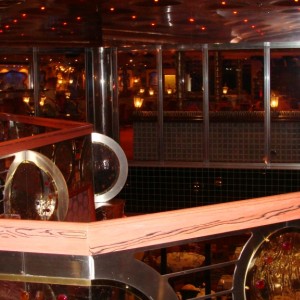 El Morocco Lounge - Deck 5 Aft