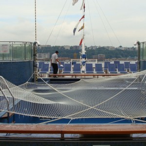 Liner Lido Pool - Deck 9 Aft