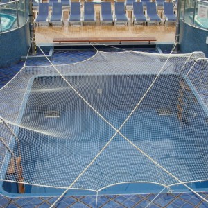 Liner Lido Pool - Deck 9 Aft