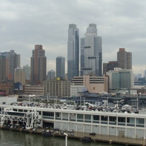 Pier 88 & the New York Skyline